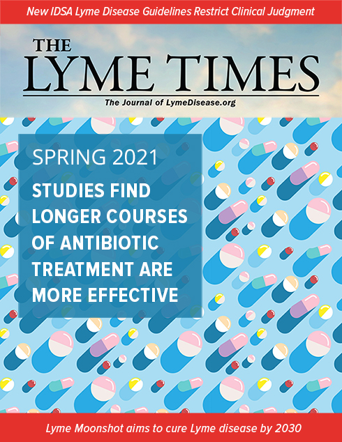 Lyme Times Spring 2021 Issue