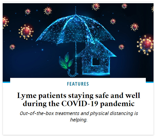 Lyme patients staying safe and well during the COVID-19 pandemic