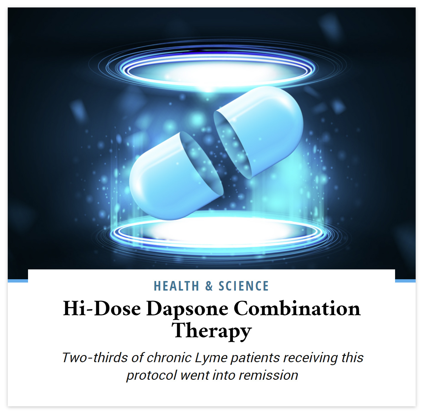 Hi-Dose Dapsone Combination Therapy