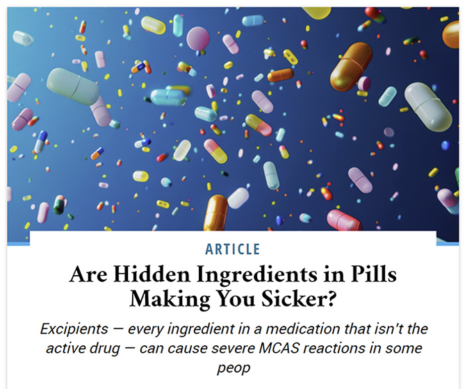 Are Hidden Ingredients in Pills Making You Sicker?