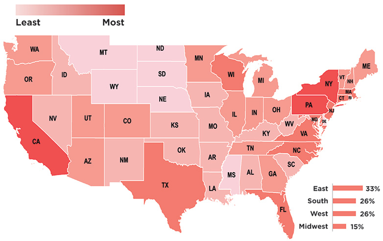 MyLymeData - Lyme Disease Map