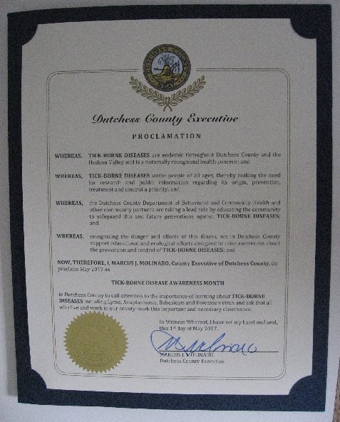 dutchess proclamation