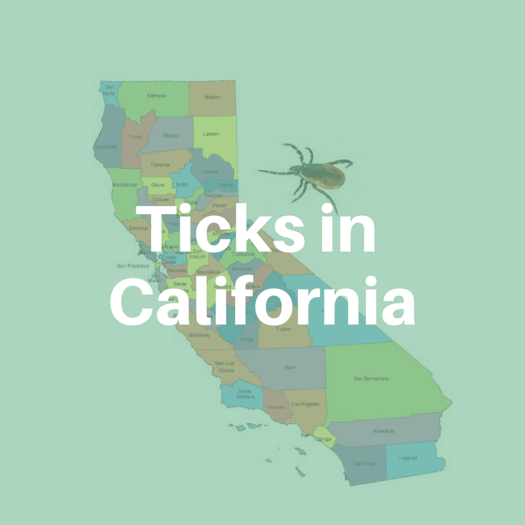 Ticks in California