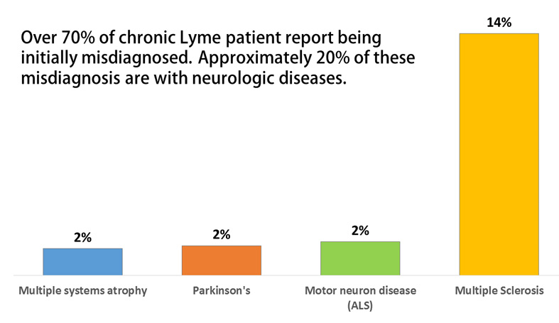 ms and lyme disease