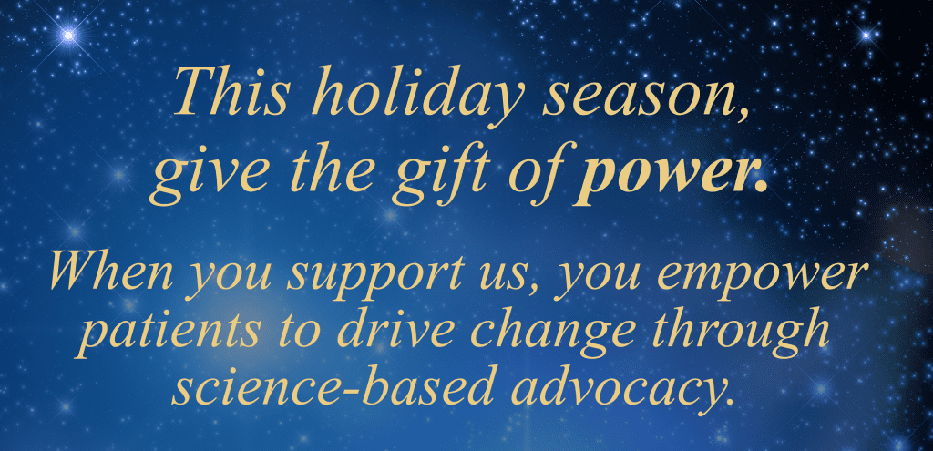 Give the gift of power--donate to LymeDisease.org