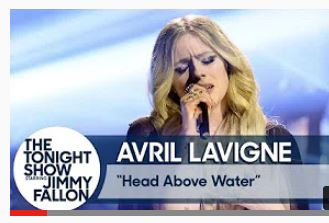 Avril Lavigne sings about Lyme disease