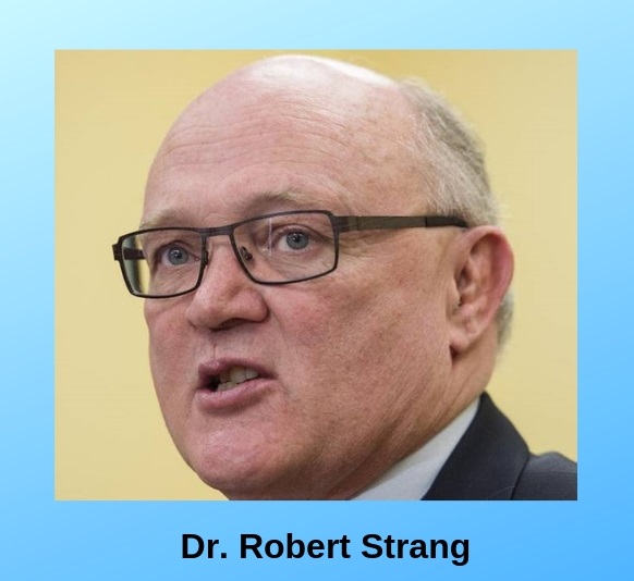 Dr. Robert Strang's anti-Lyme retweet