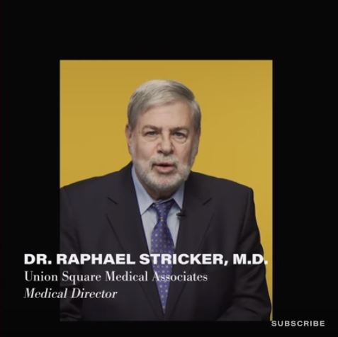 Dr. Raphael Stricker, LymeDisease.org