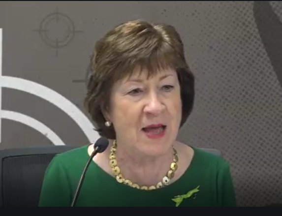 US Sen. Susan Collins, TICK Act