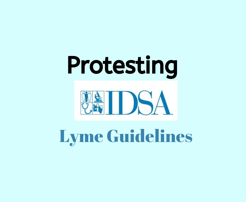 protesting IDSA guidelines