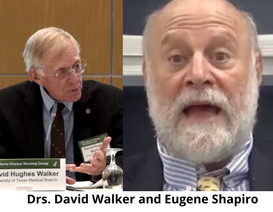 Drs. David Walker & Eugene Shapiro