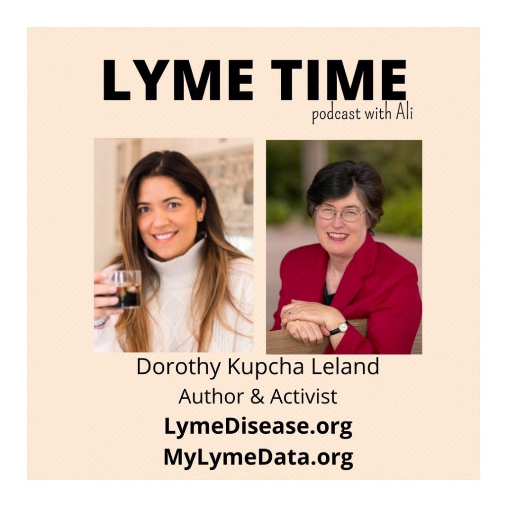 ali podcast--Lyme Time