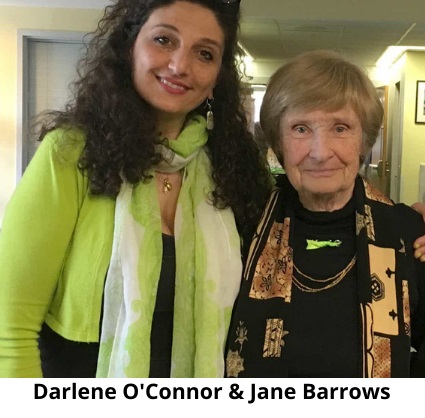 rlene O'Connor & Jane Barrows